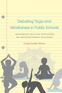 Debating Yoga and Mindfulness in Public Schools_cover
