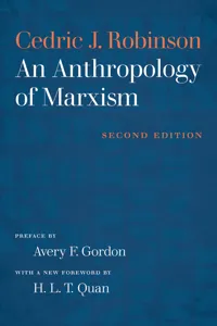 An Anthropology of Marxism_cover
