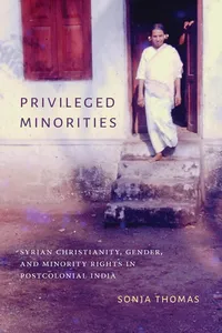 Privileged Minorities_cover