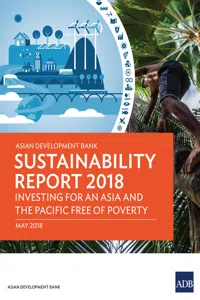 Asian Development Bank Sustainability Report 2018_cover