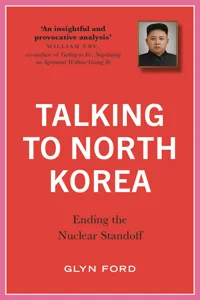 Talking to North Korea_cover
