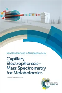 Capillary ElectrophoresisMass Spectrometry for Metabolomics_cover