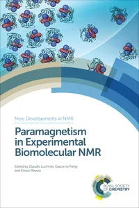 Paramagnetism in Experimental Biomolecular NMR_cover