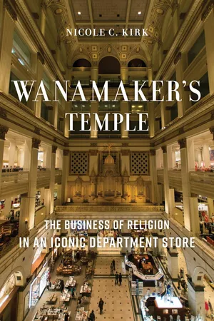 Wanamaker's Temple