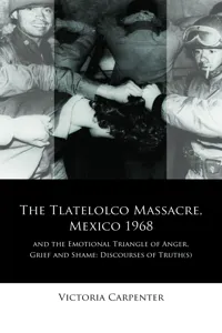 The Tlatelolco Massacre, Mexico 1968, and the Emotional Triangle of Anger, Grief and Shame_cover