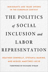 The Politics of Social Inclusion and Labor Representation_cover