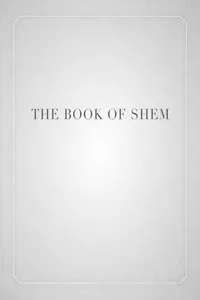 The Book of Shem_cover