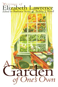 A Garden of One's Own_cover