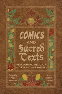 Comics and Sacred Texts_cover