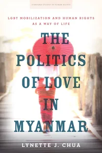 The Politics of Love in Myanmar_cover