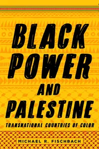 Black Power and Palestine_cover