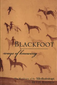 Blackfoot Ways of Knowing_cover