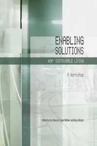 Enabling Solutions for Sustainable Living_cover