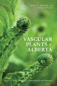 Vascular Plants of Alberta, Part 1_cover