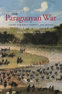 The Paraguayan War_cover