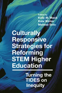 Culturally Responsive Strategies for Reforming STEM Higher Education_cover