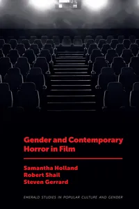 Gender and Contemporary Horror in Film_cover