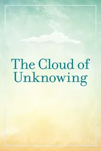 The Cloud of Unknowing_cover