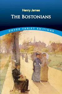 The Bostonians_cover