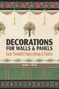 Decorations for Walls and Panels_cover