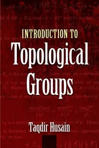 Introduction to Topological Groups_cover