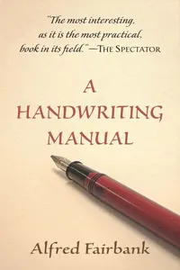 A Handwriting Manual_cover