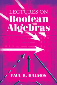 Lectures on Boolean Algebras_cover