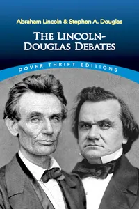 The Lincoln-Douglas Debates_cover