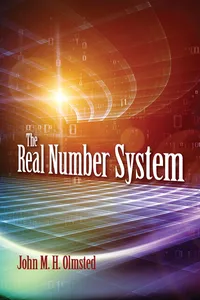 The Real Number System_cover