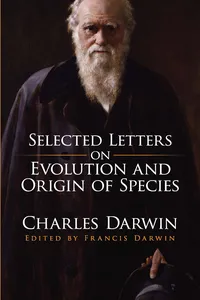 Selected Letters on Evolution and Origin of Species_cover