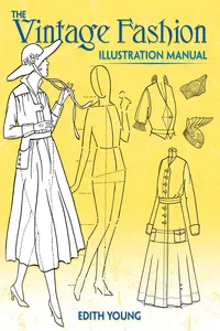The Vintage Fashion Illustration Manual_cover