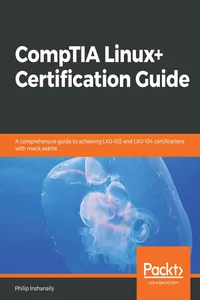 CompTIA Linux+ Certification Guide_cover