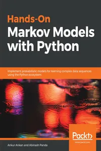 Hands-On Markov Models with Python_cover