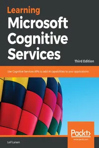 Learning Microsoft Cognitive Services_cover