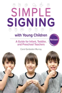 Simple Signing with Young Children, Revised_cover