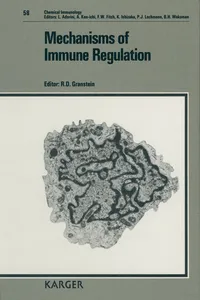 Mechanisms of Immune Regulation_cover