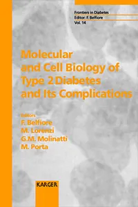Molecular and Cell Biology of Type 2 Diabetes and Its Complications_cover
