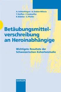 Betäubungsmittelverschreibung an Heroinabhängige_cover