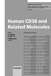 Human CD38 and Related Molecules_cover