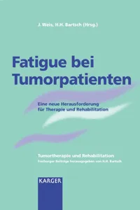 Fatigue bei Tumorpatienten_cover