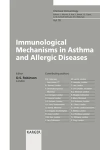 Immunological Mechanisms in Asthma and Allergic Diseases_cover