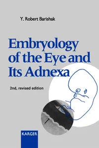 Embryology of the Eye and Its Adnexa_cover