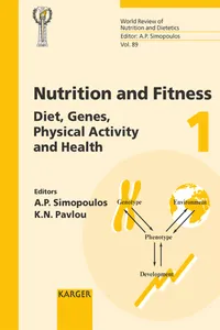 Nutrition and Fitness: Diet, Genes, Physical Activity and Health_cover