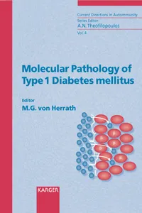 Molecular Pathology of Type 1 Diabetes mellitus_cover
