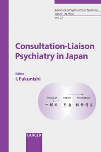 Consultation-Liaison Psychiatry in Japan_cover