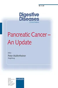 Pancreatic Cancer - An Update_cover