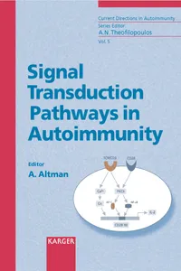 Signal Transduction Pathways in Autoimmunity_cover