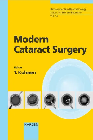 Modern Cataract Surgery