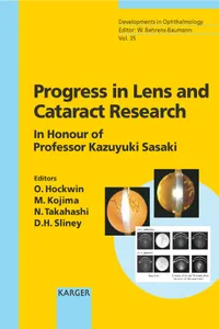 Progress in Lens and Cataract Research_cover