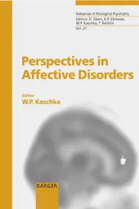 Perspectives in Affective Disorders_cover